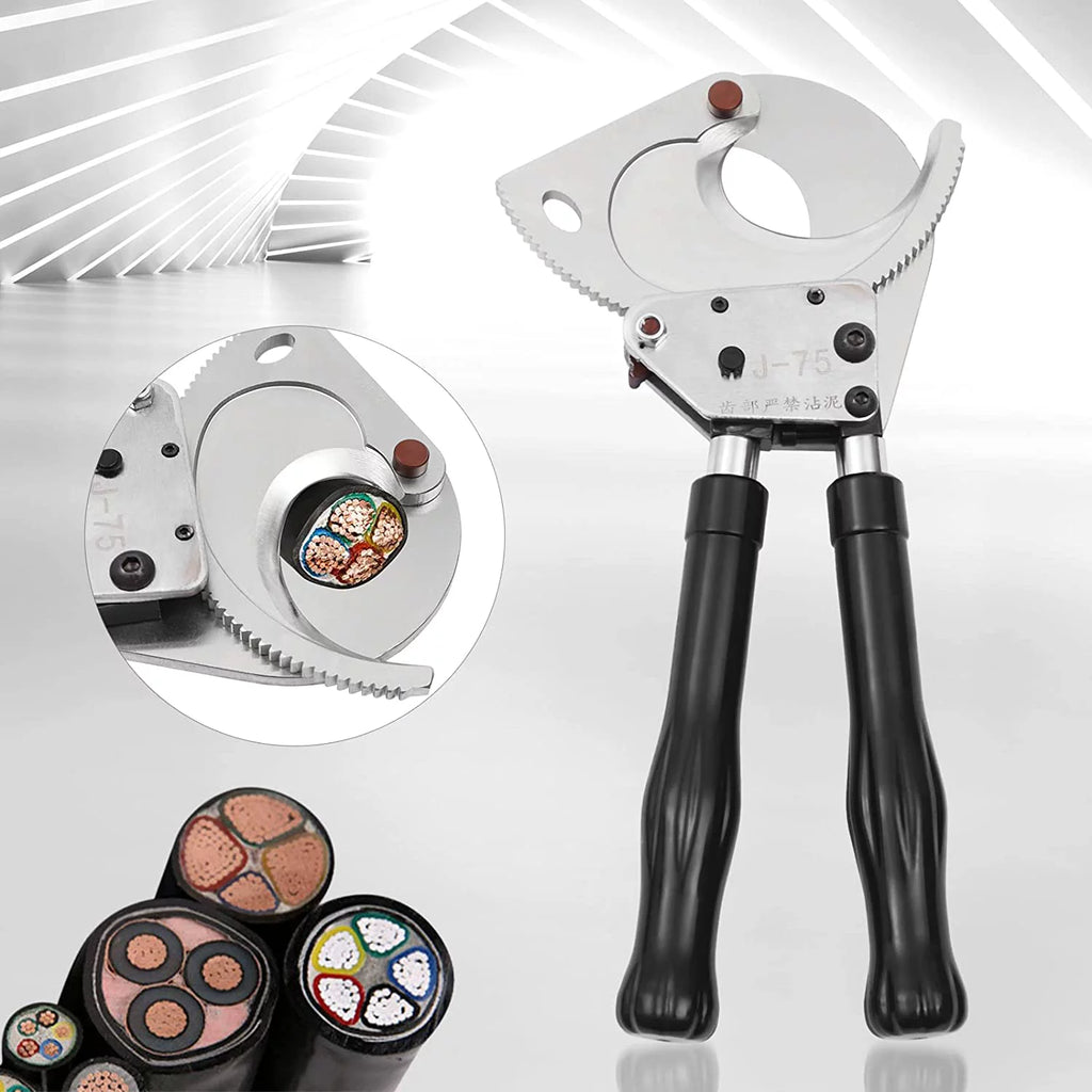 Heavy Duty Ratchet Cable Wire Cutters G1148