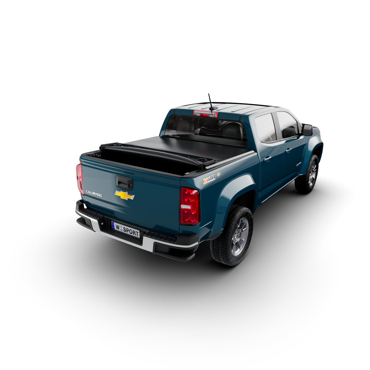 Soft Folding Truck Bed Tonneau Cover E63628