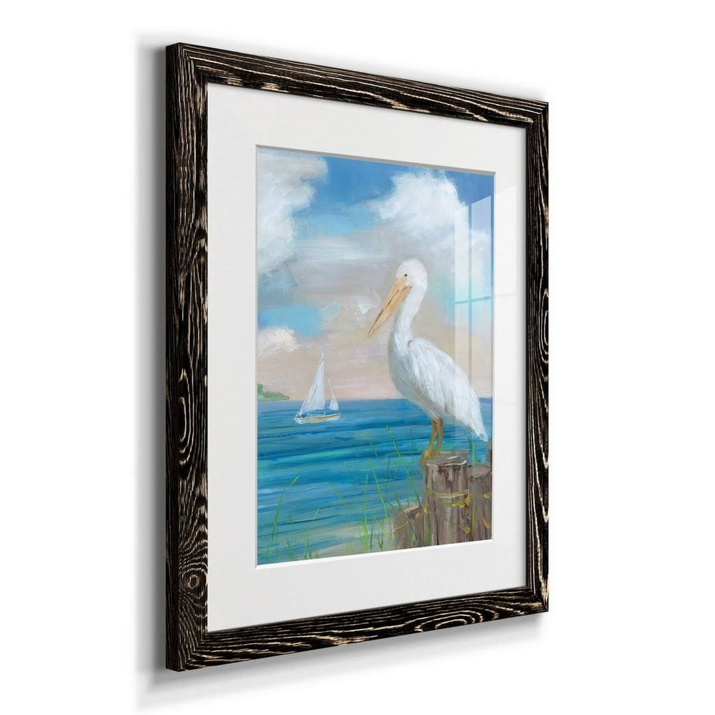 Framed Print - 23X32 - Walnut U147065