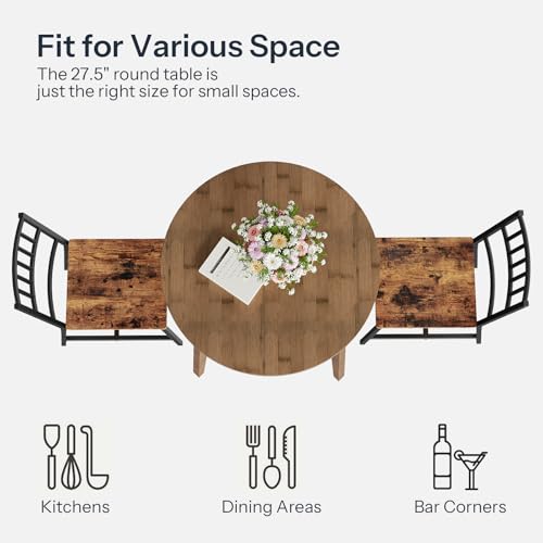 Bamboo Round Dining Table G732542