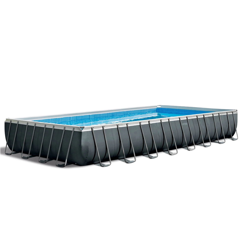 Rectangular Frame Pool with Saltwater System P988