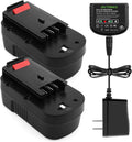 2 Pack 3.5Ah Ni-MH Battery for 18V Battery (Charger Included) T826
