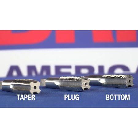 2x22-6 HSS Plug Hand Tap V12525