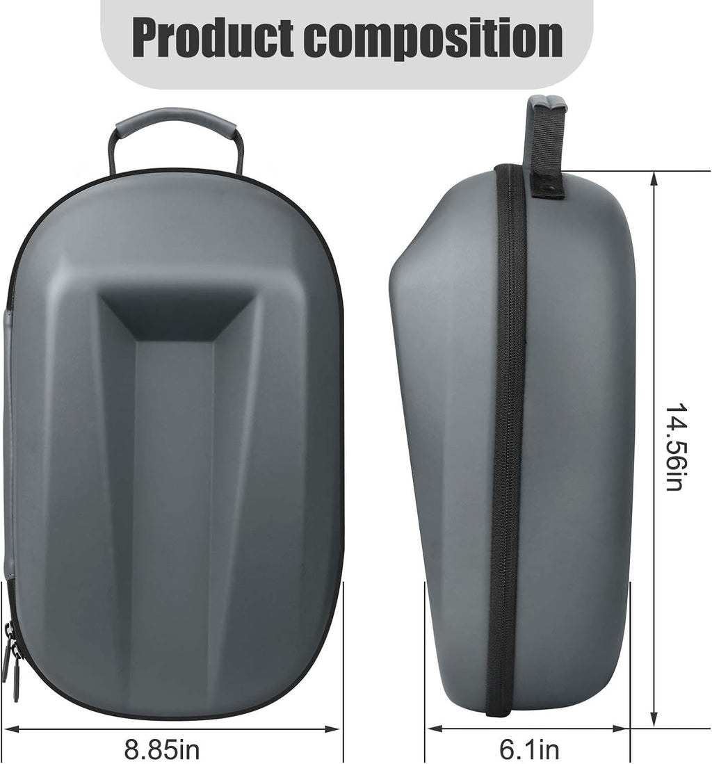 Head Strap with Case Travel, Face Pad, Controller Grips Cover Y359177