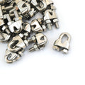 Stainless Steel Wire Rope Cable Clips 1/4 Inches 6mm C220184