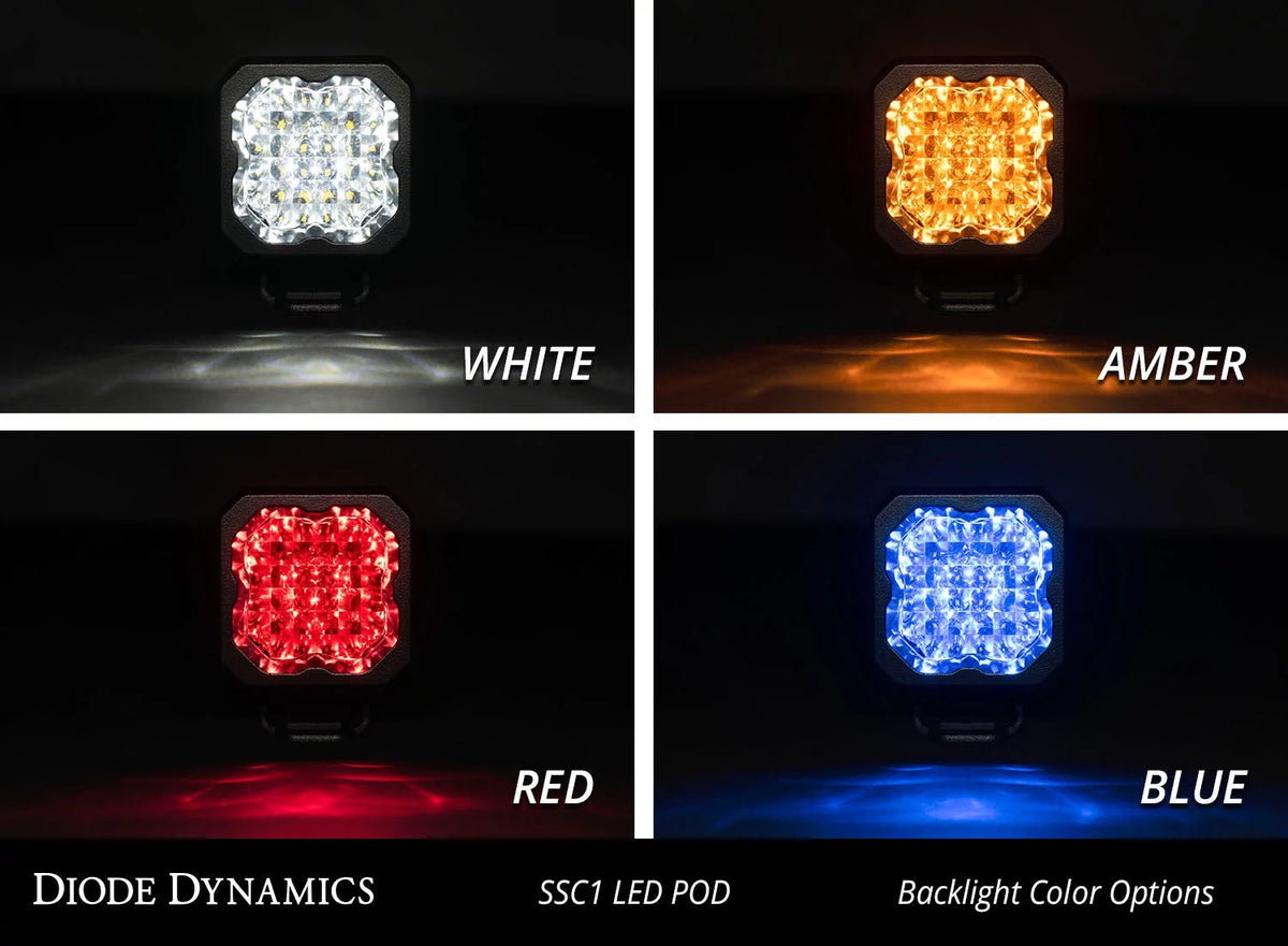 White LED Pod Pair E7286