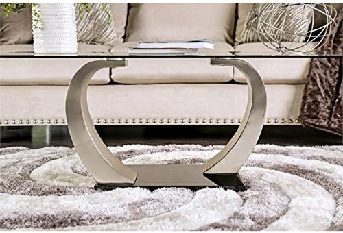 Stainless Steel Coffee Table J6549