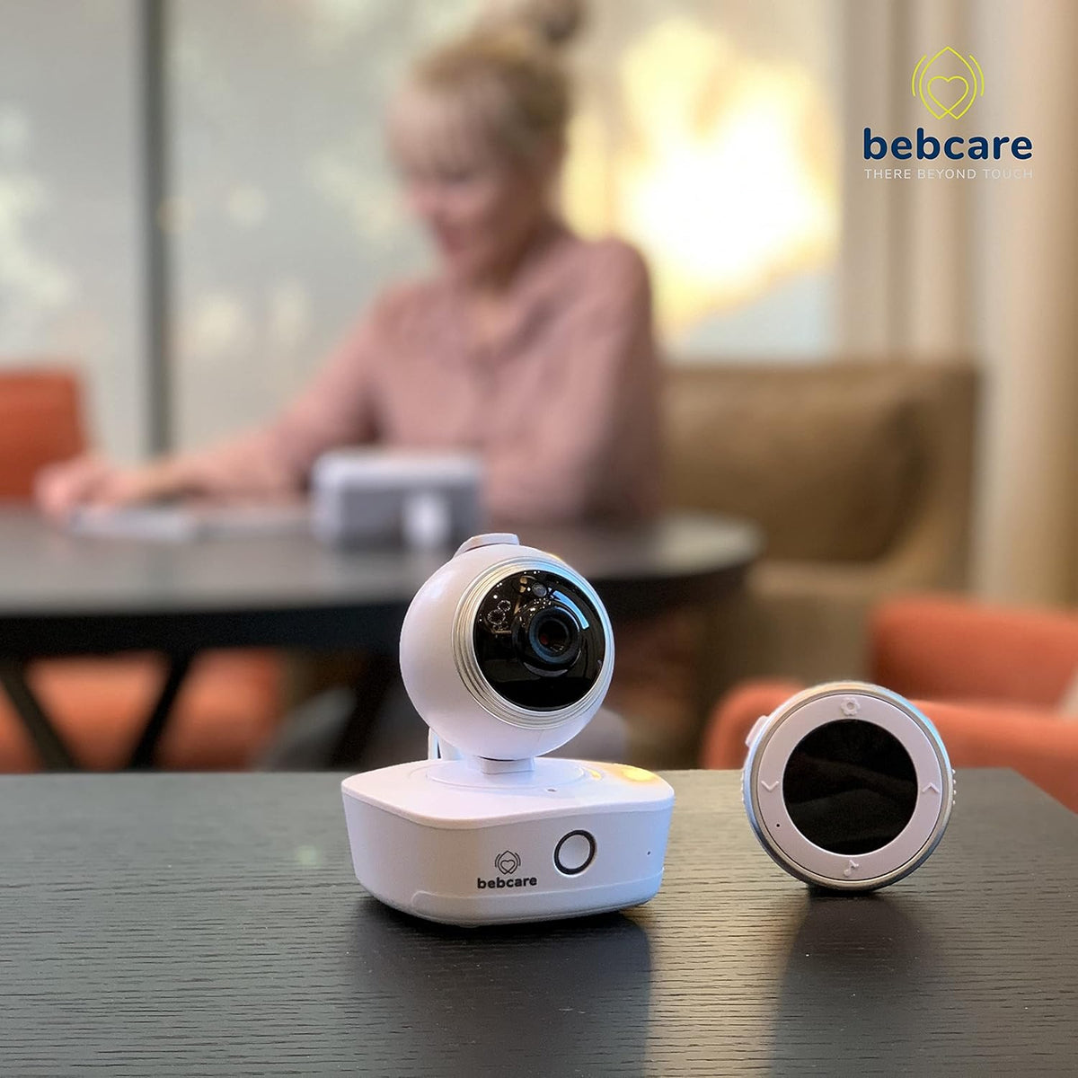 Smart HD Baby Monitor with Pan-and-Tilt F1710