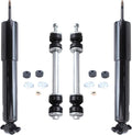Front Shocks & Sway Bar End Link 4pc Kit for 2WD 1999-2006 Chevy Silverado 1500 GMC Sierra 1500 F9618