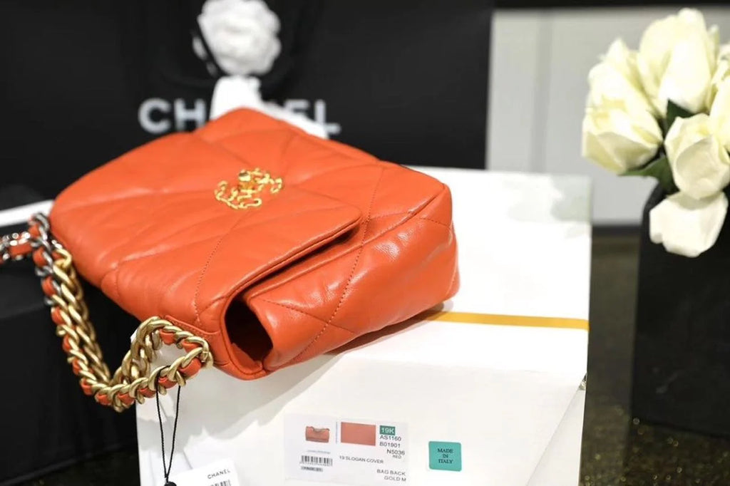 Orange 26cm Handbag W26761