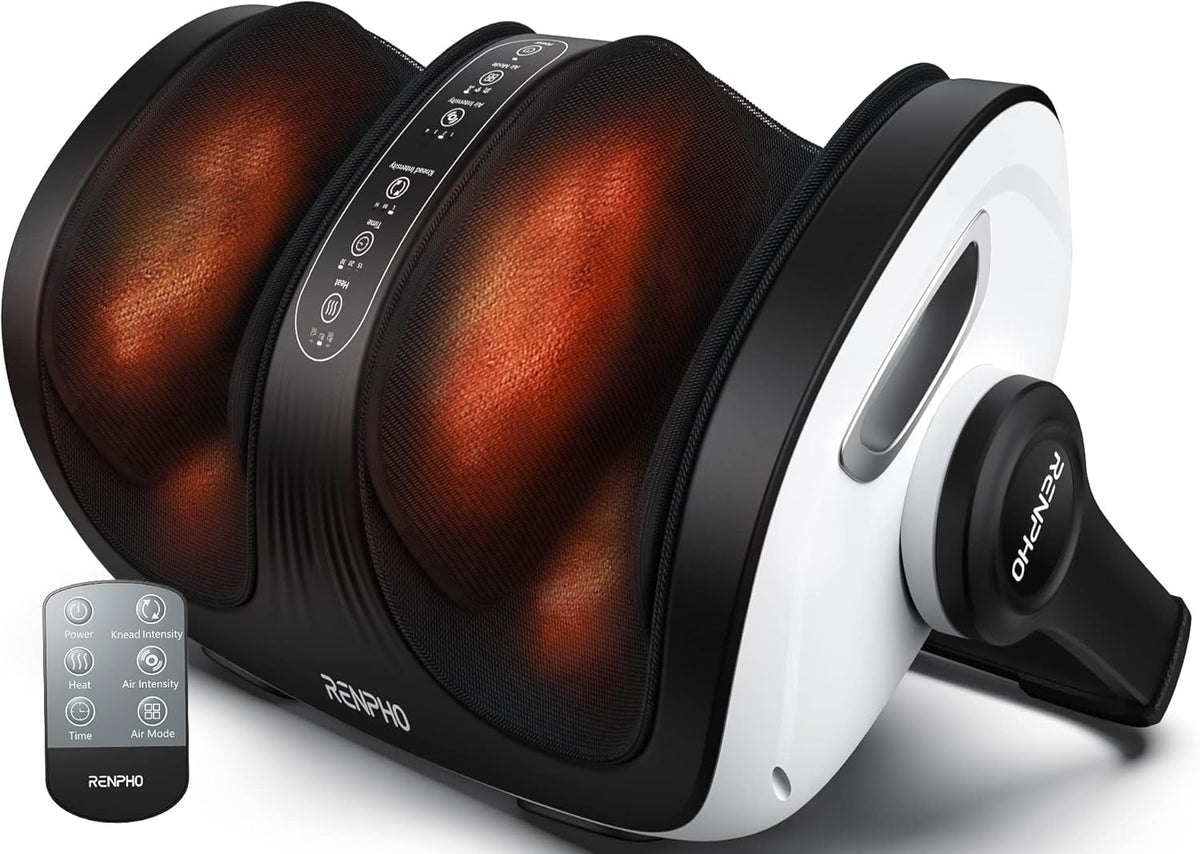 Shiatsu Foot and Calf Massager with Heat and Remote D97157