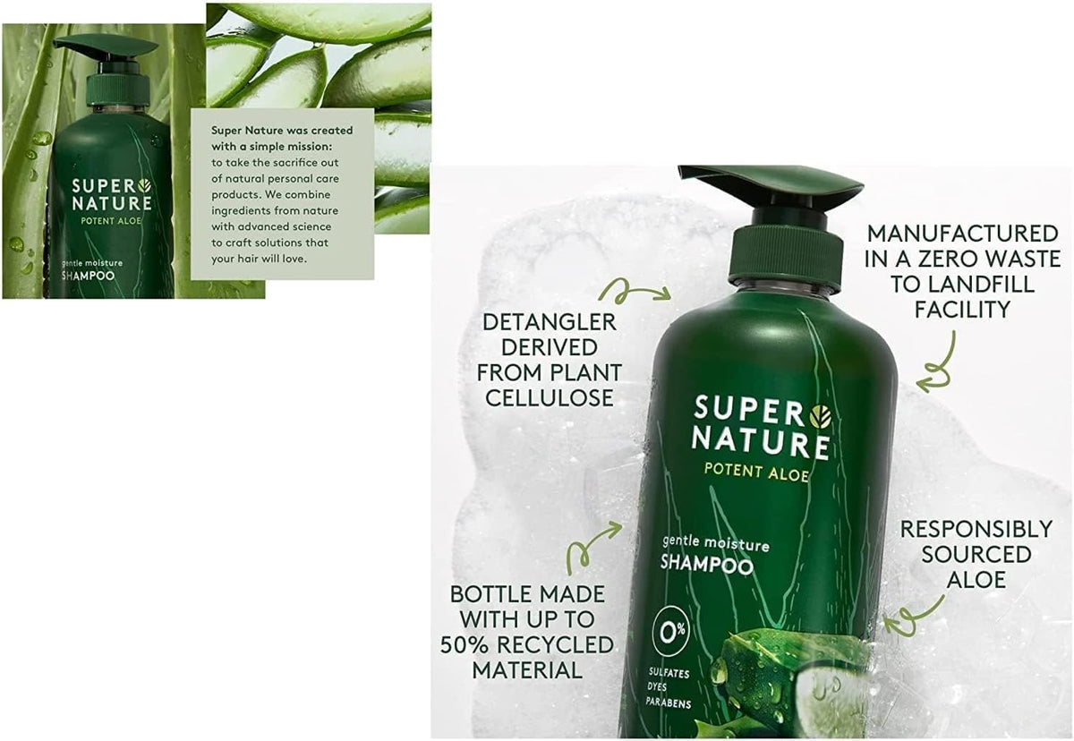 30 Fluid Ounce Gentle Moisture Shampoo E285
