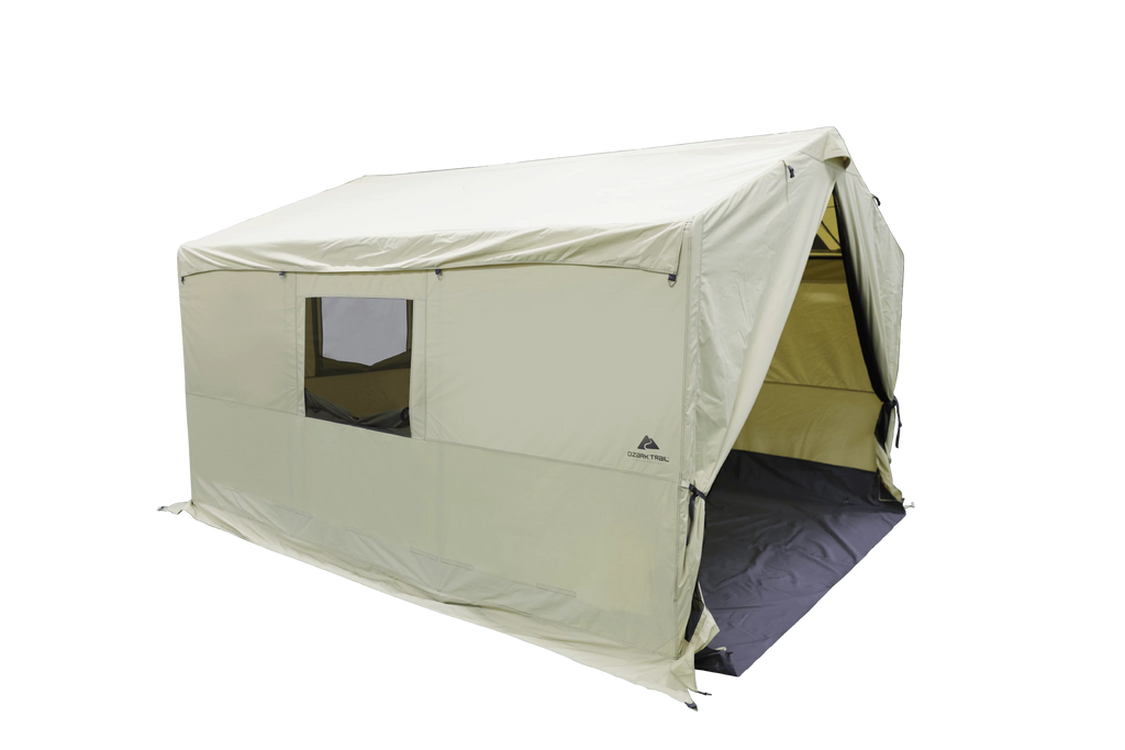 6-Person Outdoor Wall Tent with Stove Jack T57564
