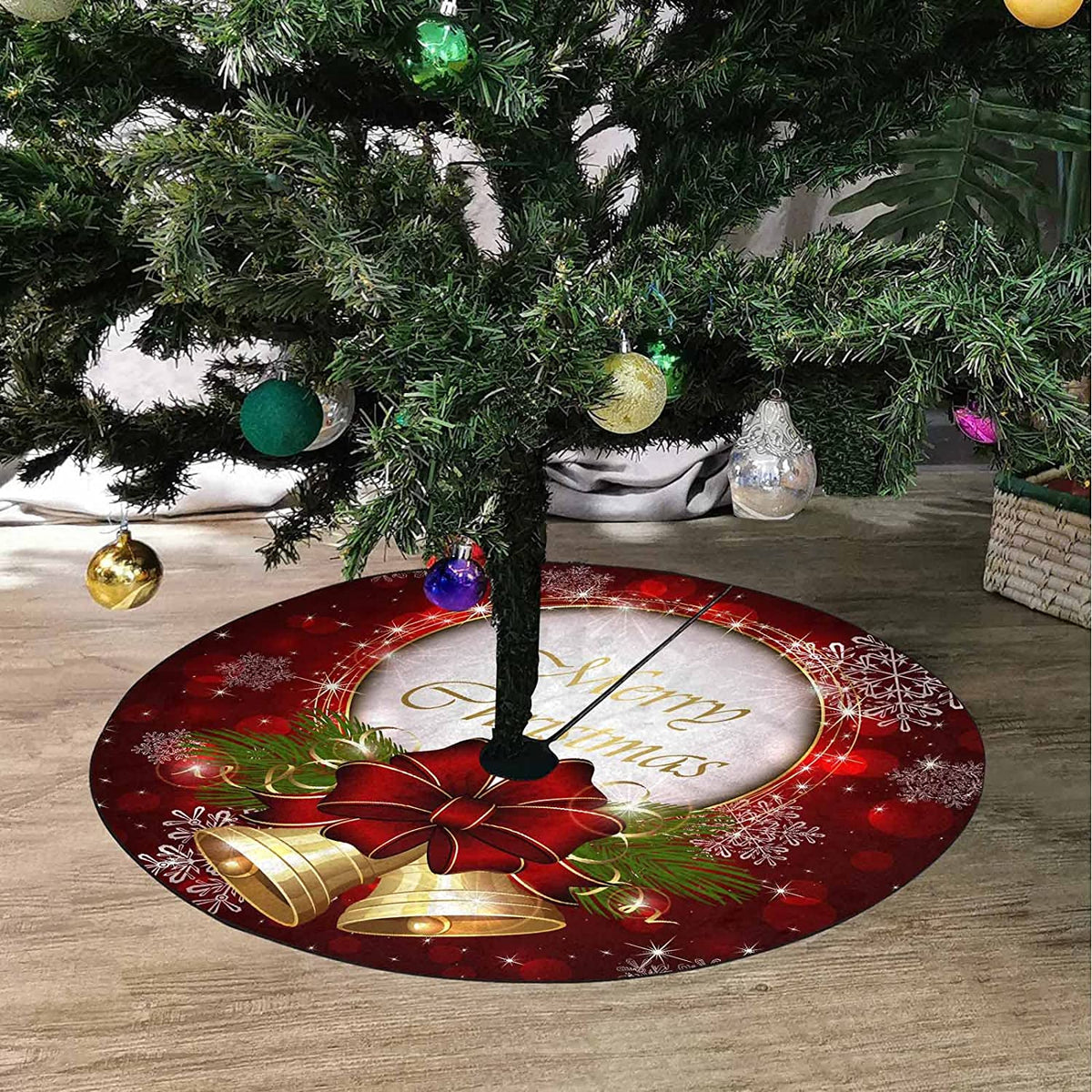Christmas Tree Skirt Stand Mat 36 inches N79333
