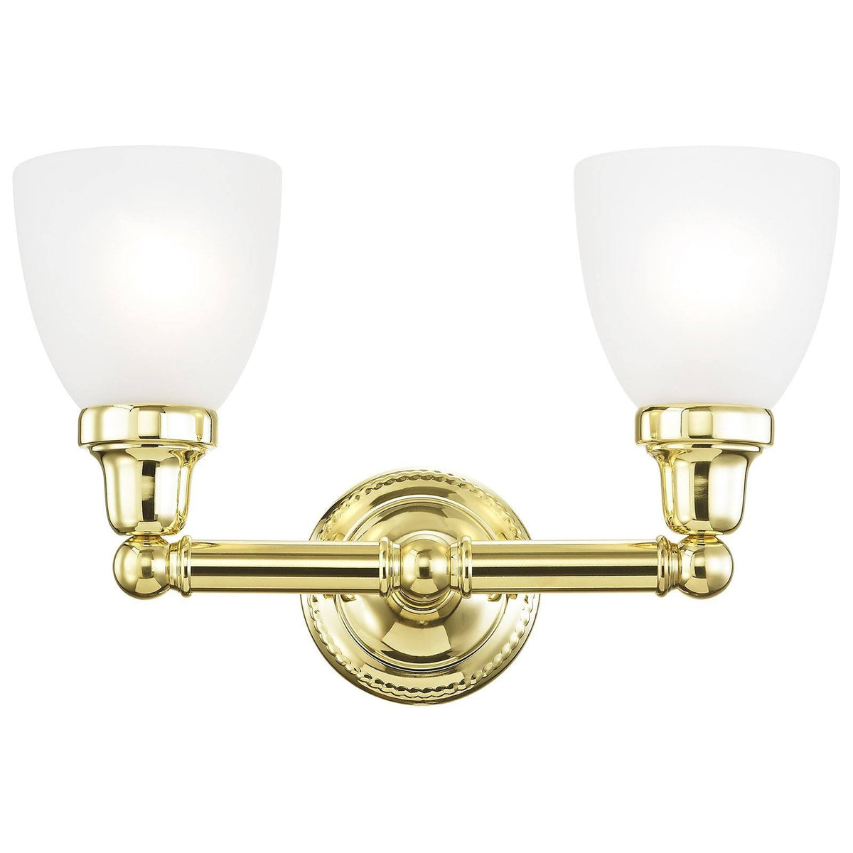 Chrome 2-Light Bath Light Q15349