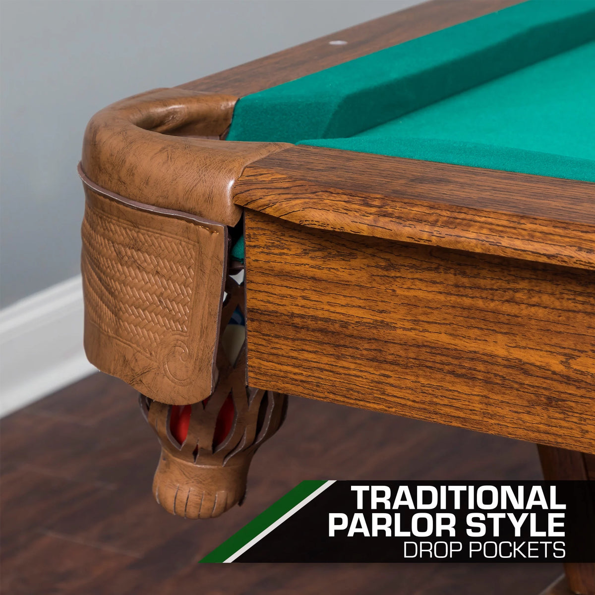 Green Billiard Pool Table X75197