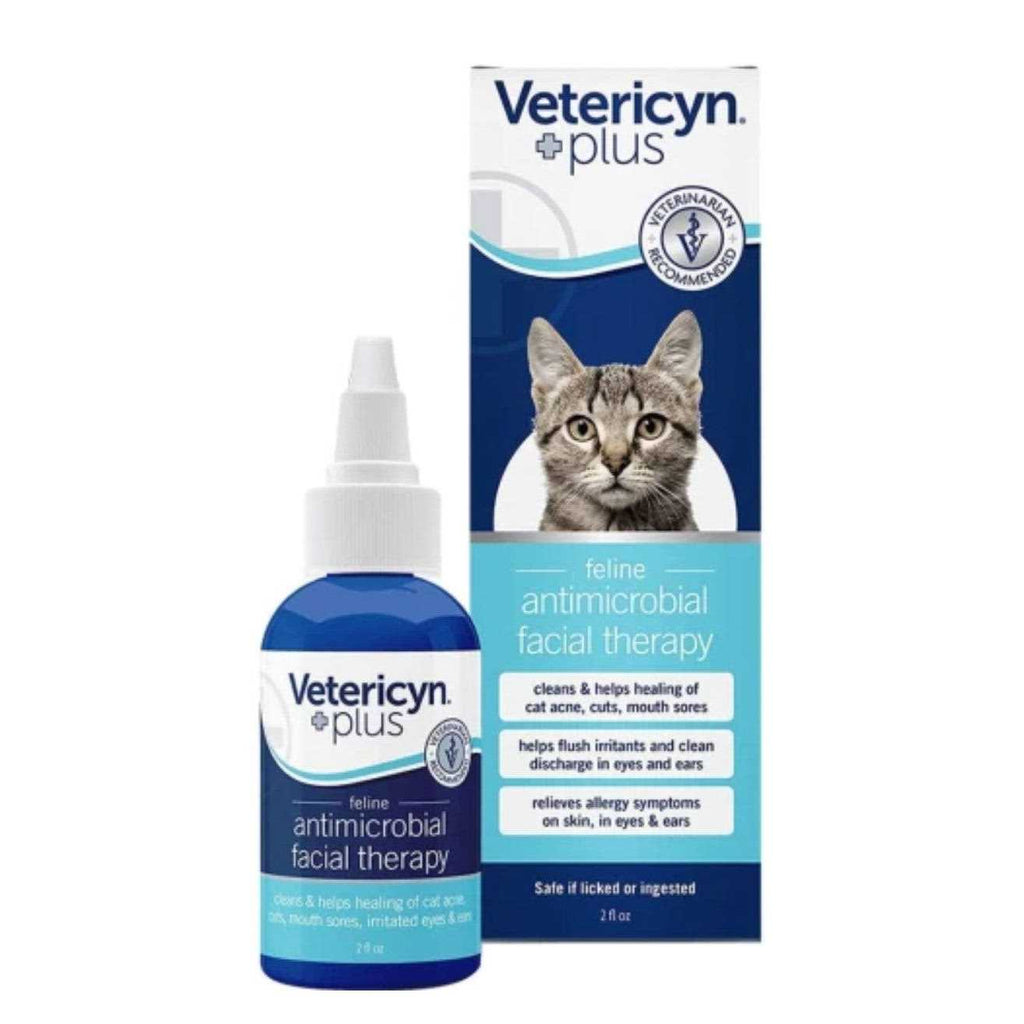 Antimicrobial Feline Facial Therapy O757