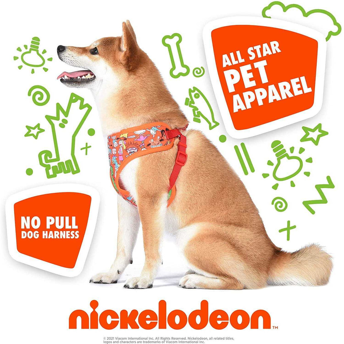 Dog Harness for Large Dogs No Pull Dog Harness Vest N45000