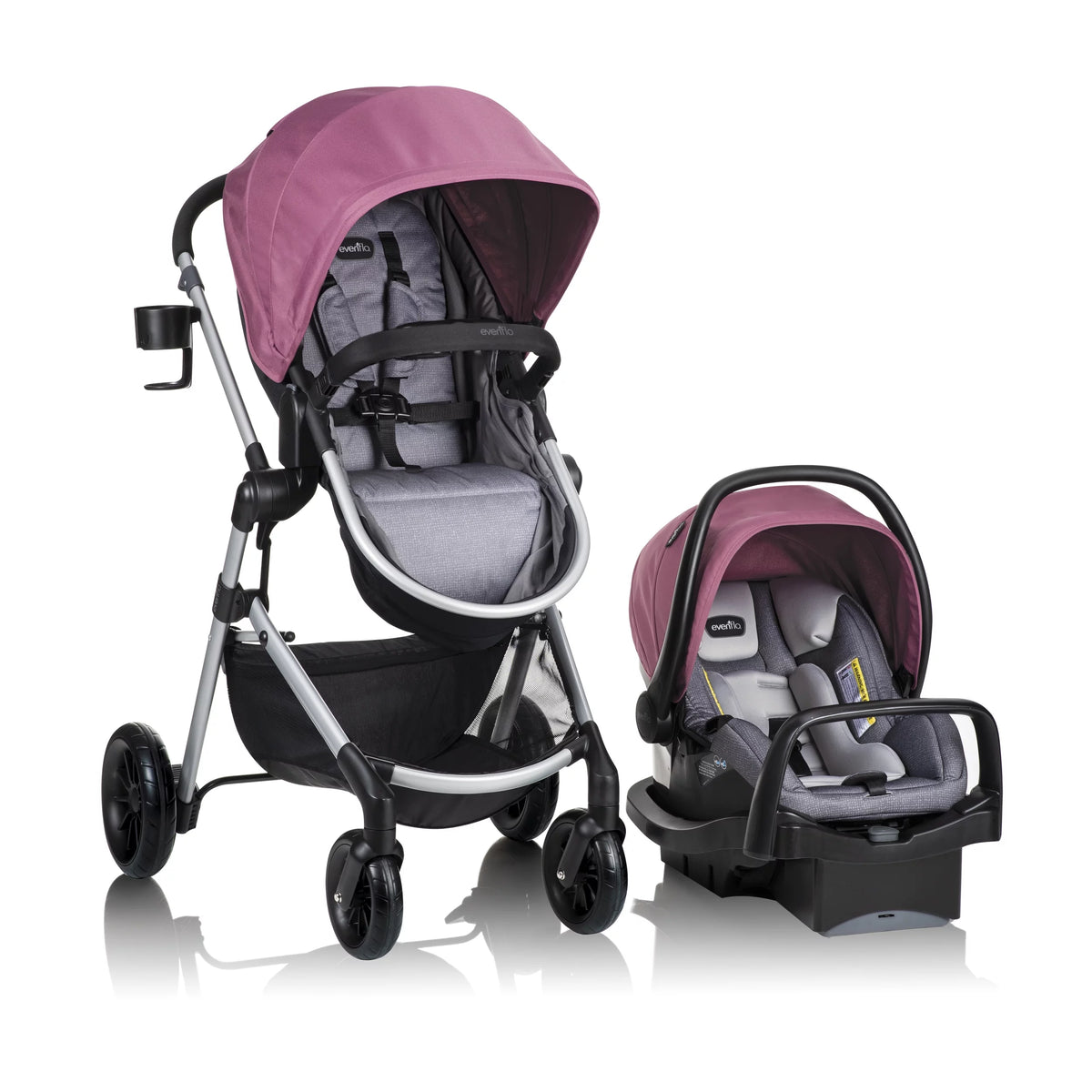 Modular Travel System with Infant Car Seat R5029