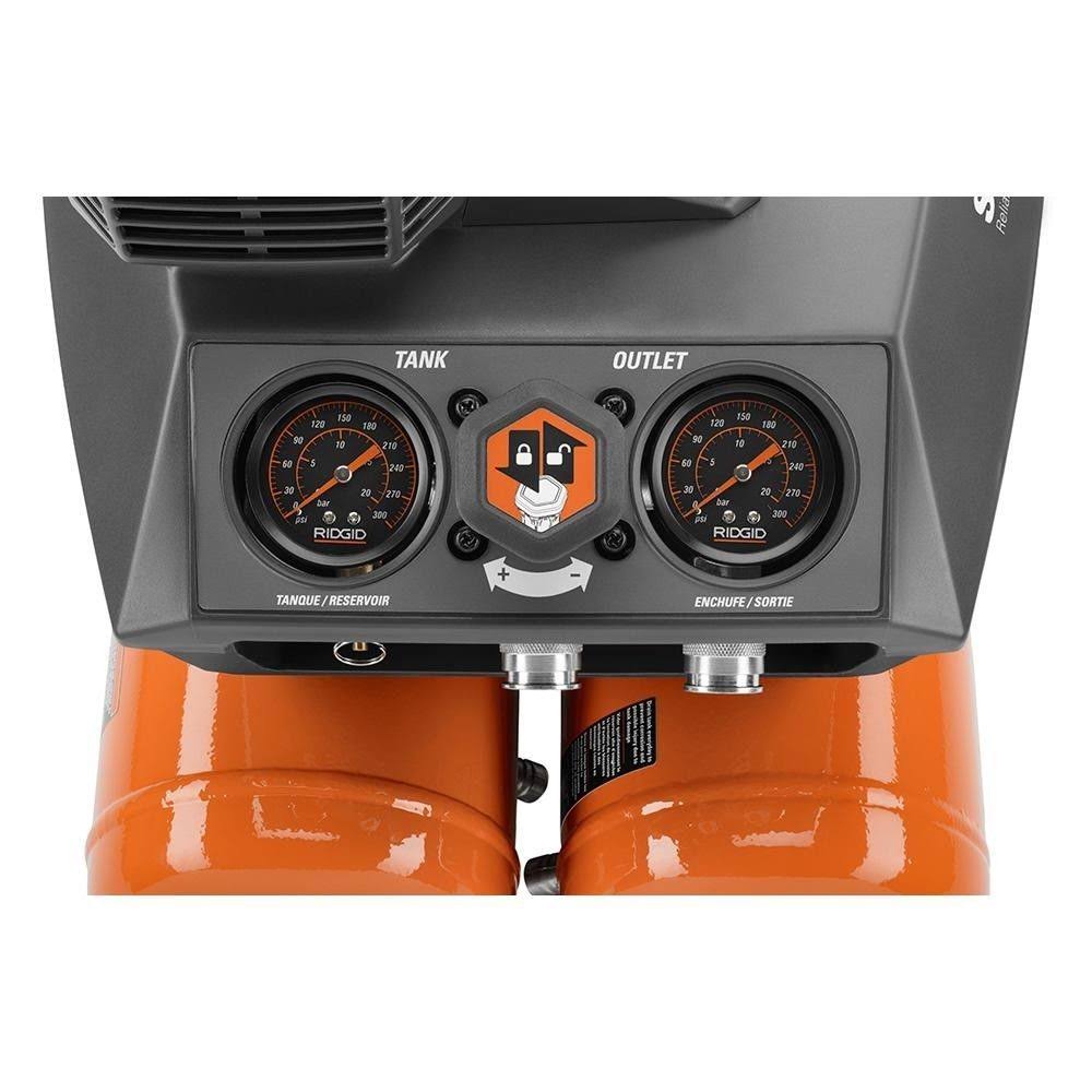 4.5 gal. Portable Electric Quiet Air Compressor Y4720