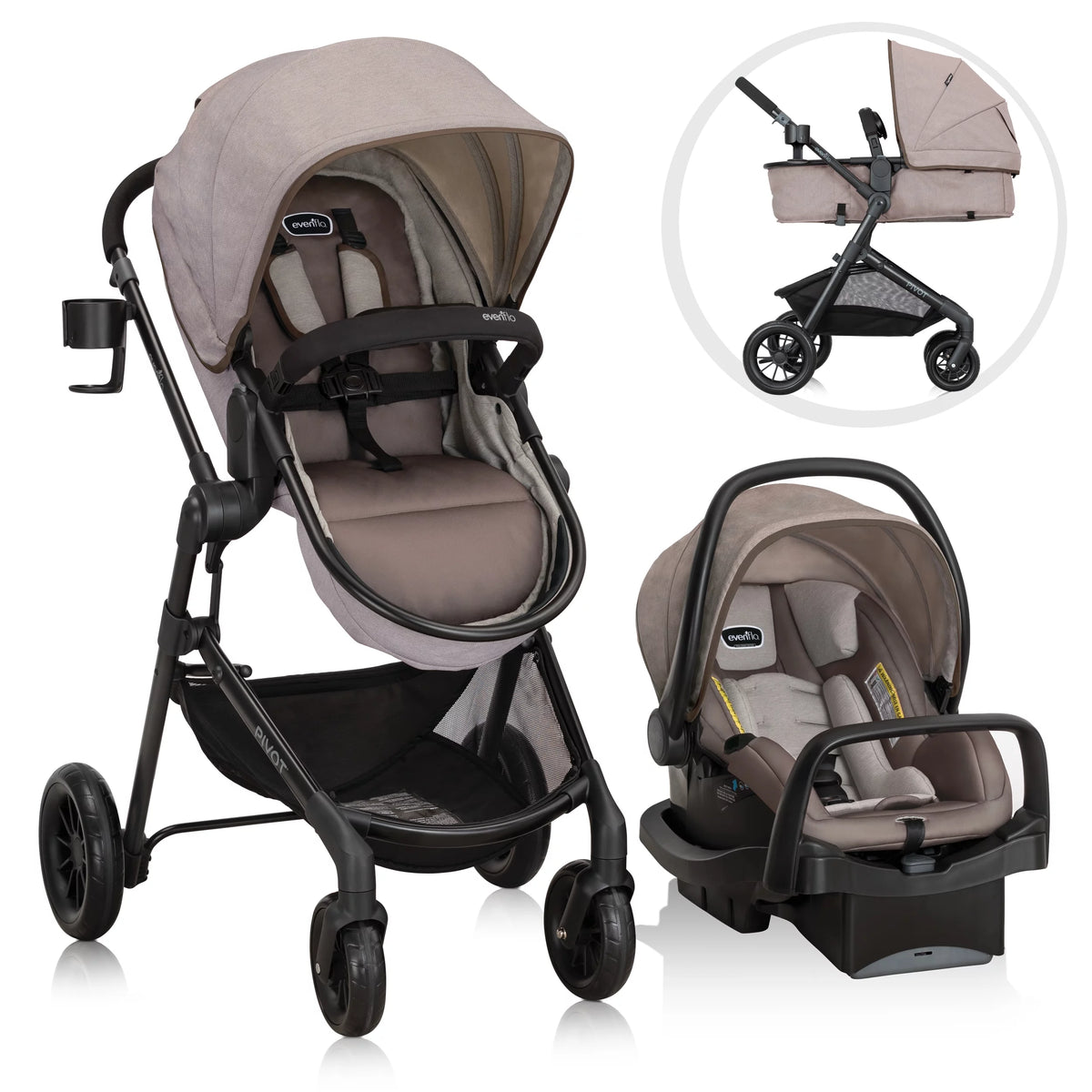 Modular Travel System with Infant Car Seat R5029