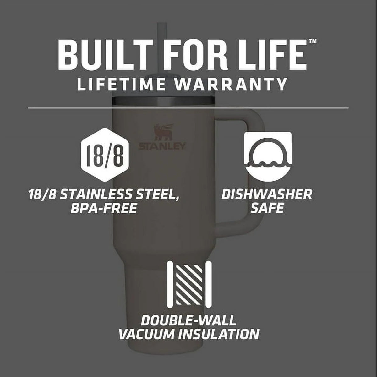 40oz Stainless Steel Tumbler S42788