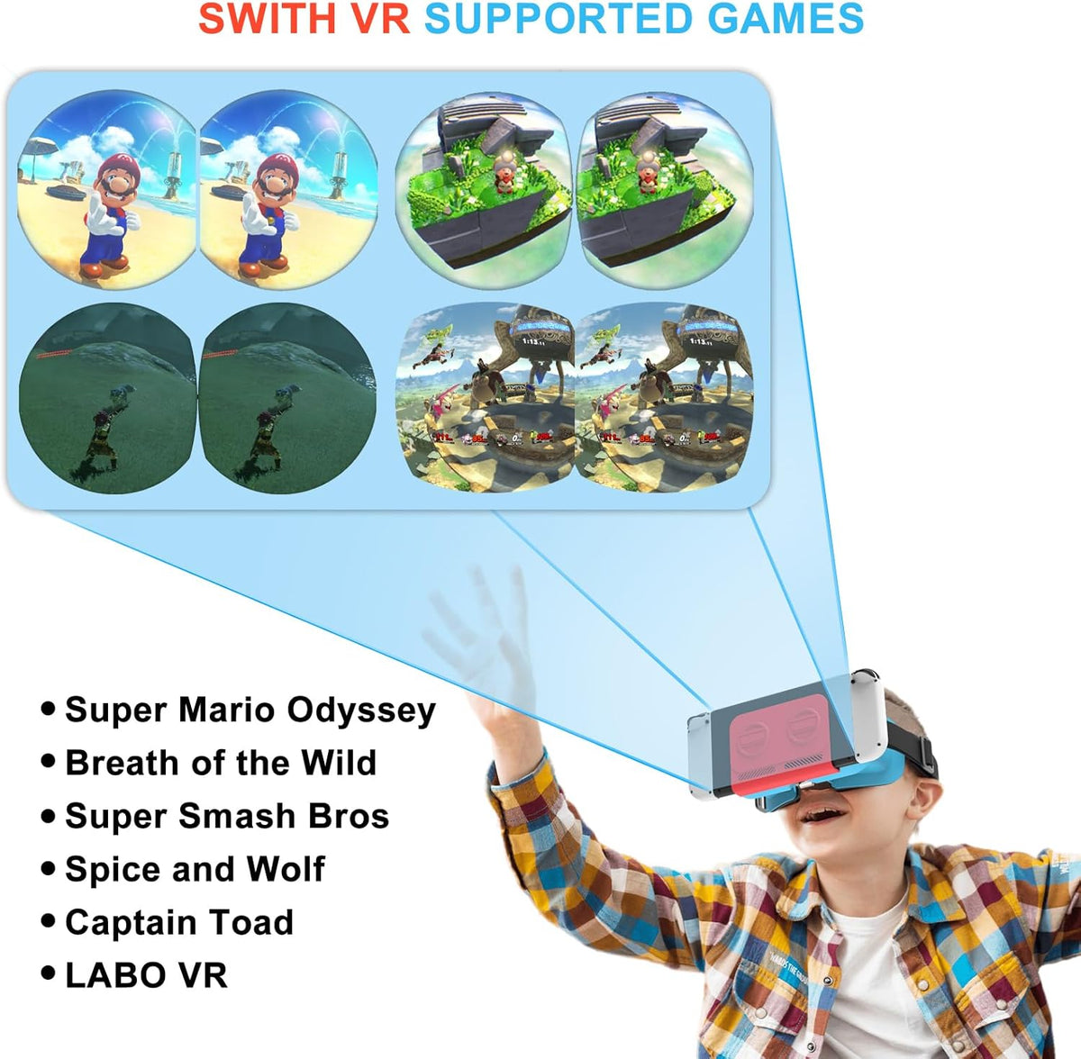 VR Headset for Nintendo Switch M38948