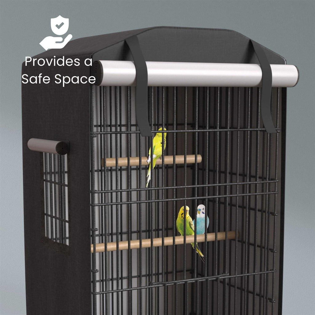 Blackout Bird Cage Cover J2184
