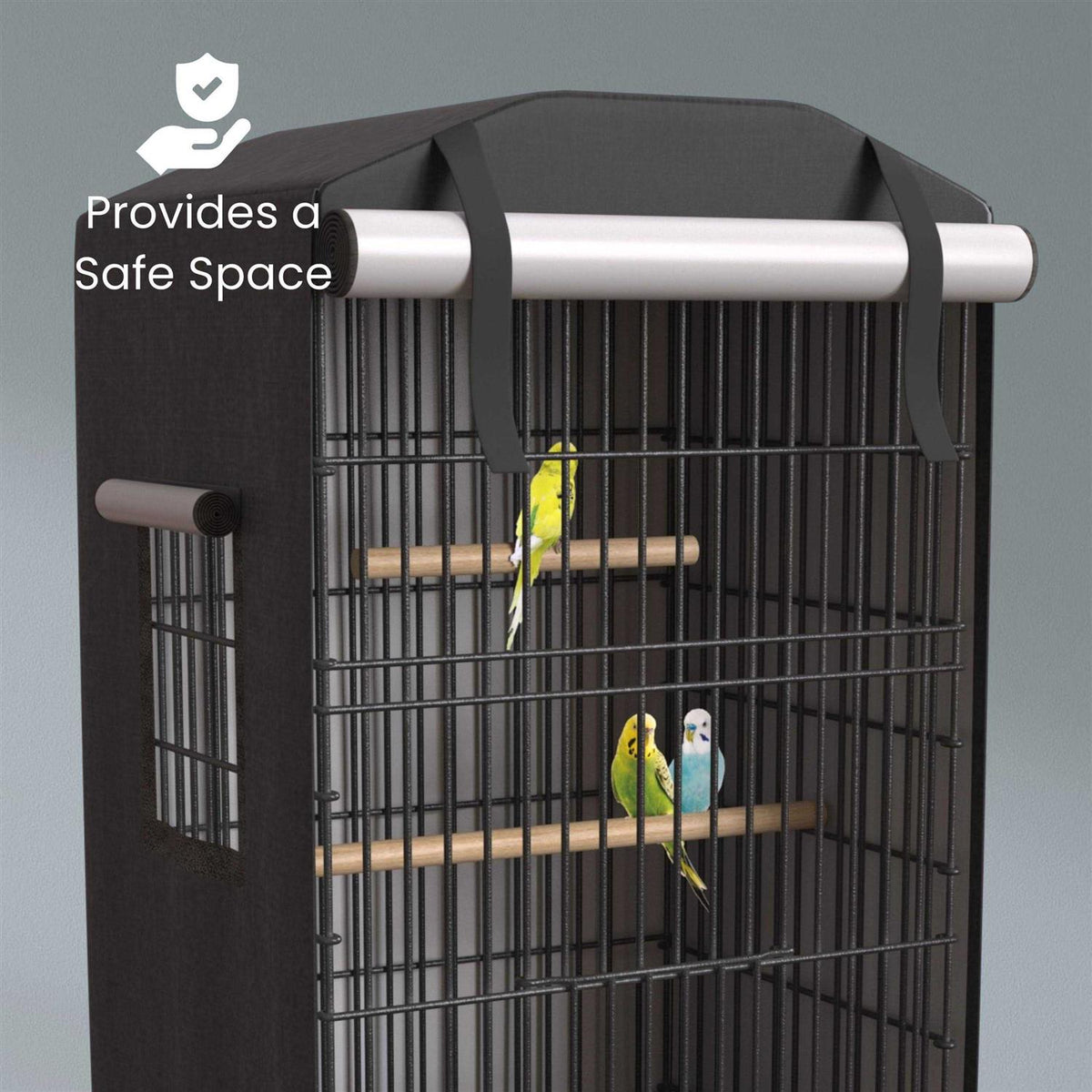 Blackout Bird Cage Cover J2184