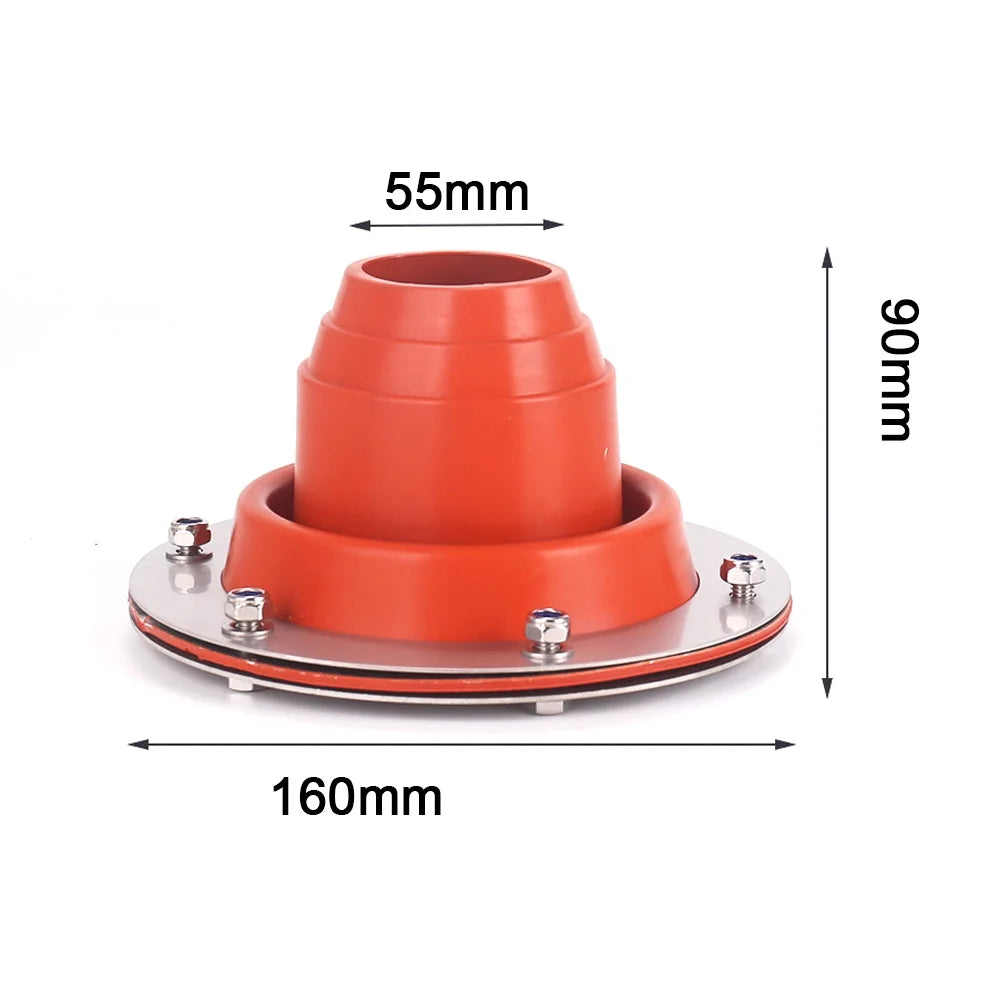 Jack Kit for Tent Flexible Roof Silicone Metal Roofing Tube Flashing A399974