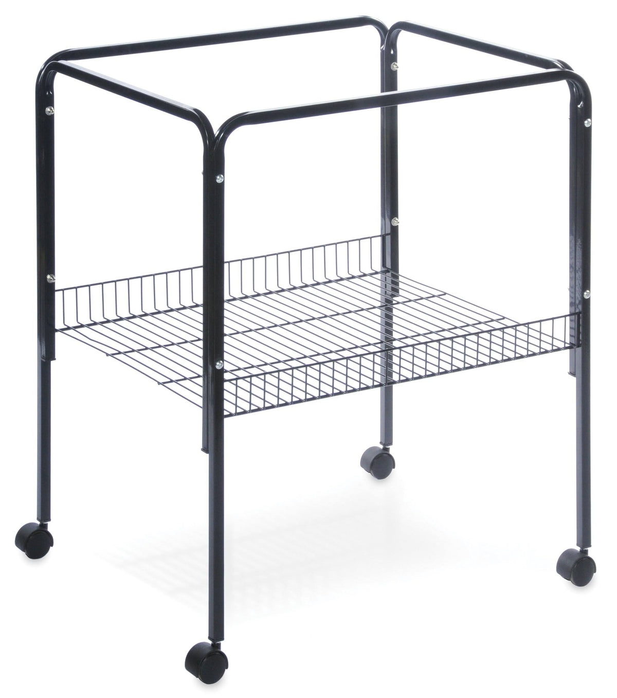 Black Cage Stand Q626
