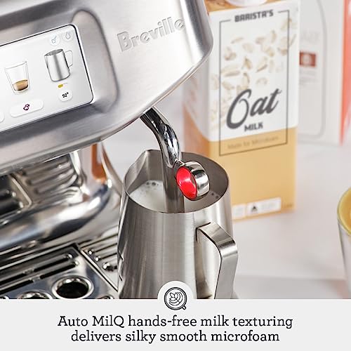 Brushed Stainless Steel Espresso Machine T386841