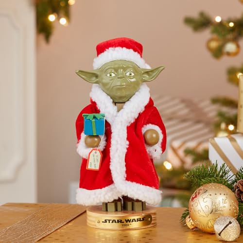 9-Inch Red-Green Nutcracker V39817