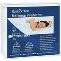 Cotton Terry Mattress Protector Twin XL Size Z85727