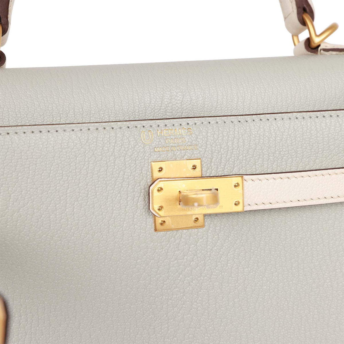 Kelly Sellier 25 Gris Perle and Nata Chevre T2758