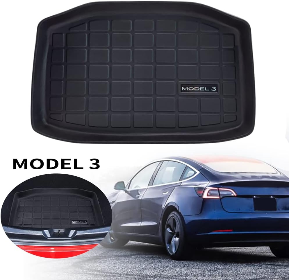 Front Trunk Liner All Weather Frunk Cargo Mat Y2022
