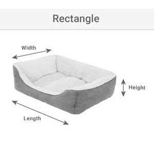 Cooling Orthopedic Dog Bed with Removable Cover Large V805