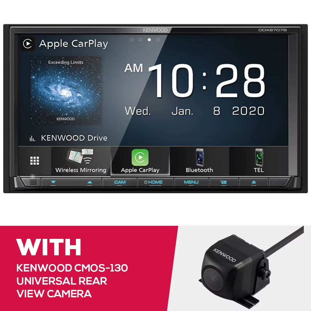 6.95 Inch DVD Receiver with Rear View Camera V176272