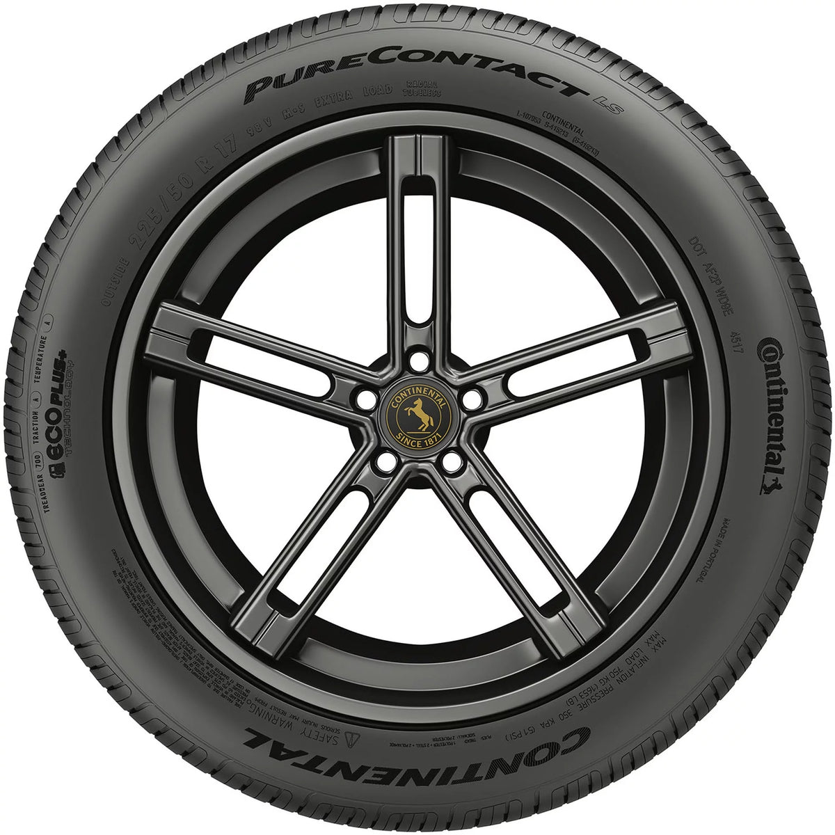 215/55R17 94 V Tire C907
