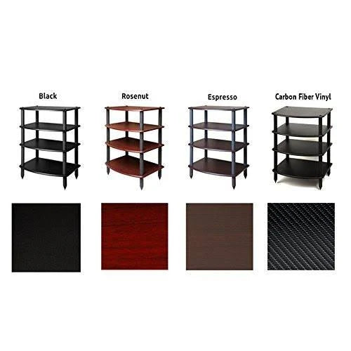 Five Shelf Audio Rack Y5827
