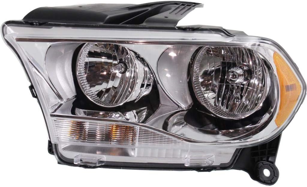 Dodge Durango Headlight 2011 2012 2013 Passenger Side with Bulbs M981055