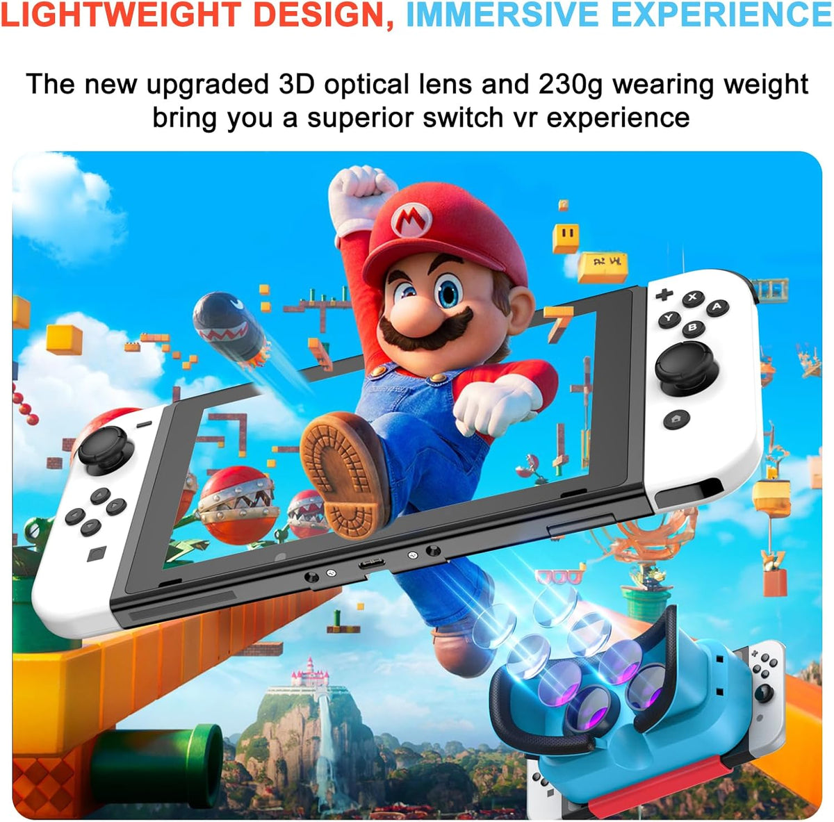 VR Headset for Nintendo Switch M38948