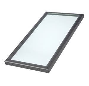 22 x 34 Tempered Solar Single Pleated Fixed Skylight O556864