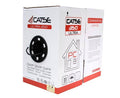 Cat5e Shielded Bulk Ethernet Cable, 24 AWG, 1000ft White A604
