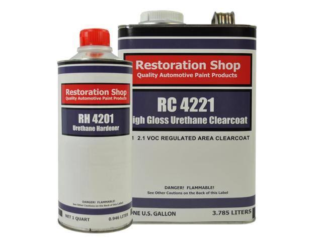 Firemist Orange Gallon Urethane Basecoat Clearcoat Car Auto Paint Kit E537
