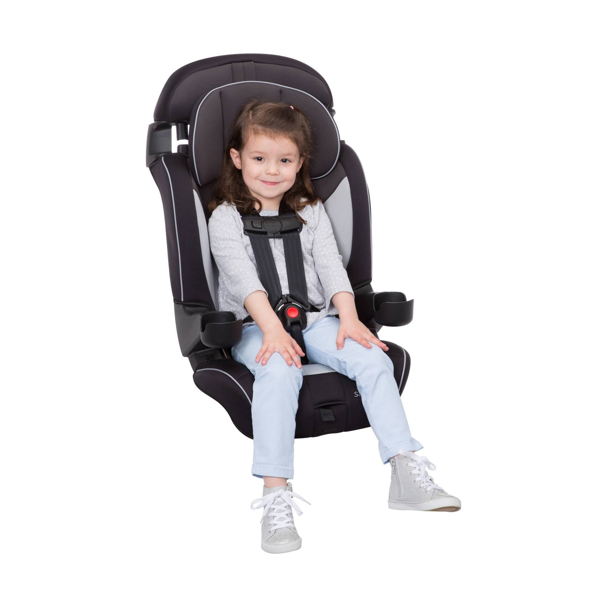 Grand Booster Car Seat, Sunrise Coral S9641