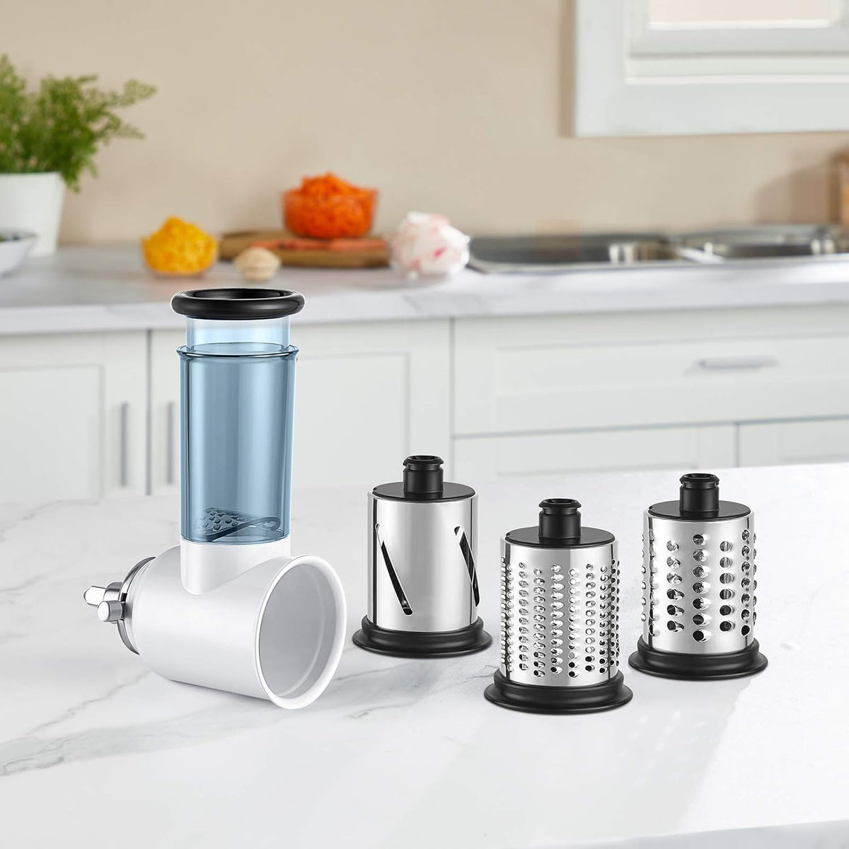 Cheese Grater Attachment for KitchenAid Stand Mixer E1391