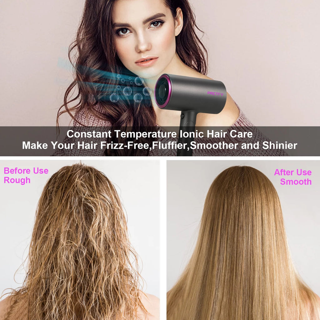 1800W Professional Ionic Hair Dryer V3677