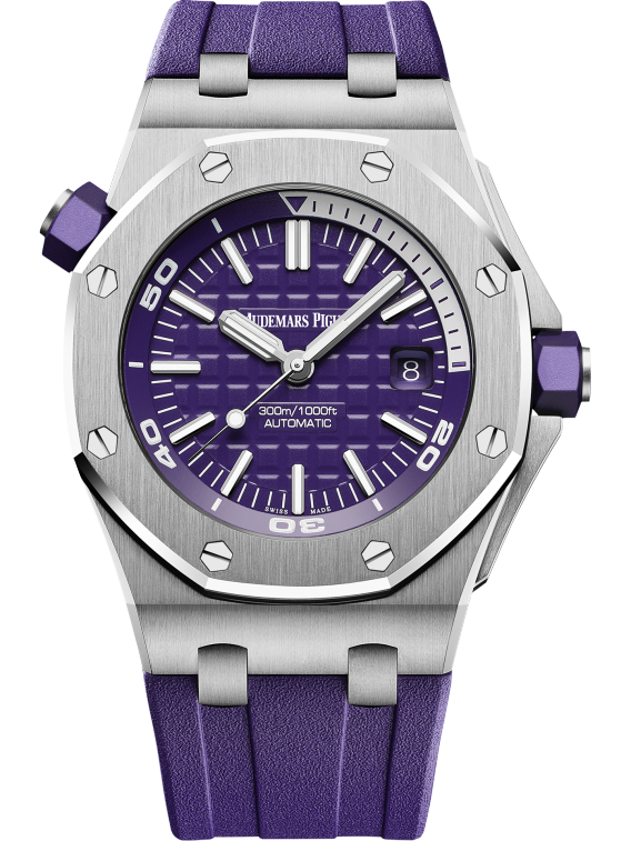 Purple Dial 42mm I47405