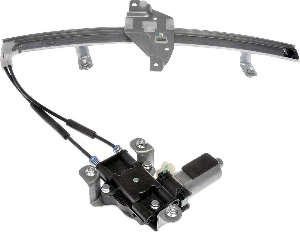 Front Driver Side Power Window Motor and Regulator Assembly Pack of 2 Z37795